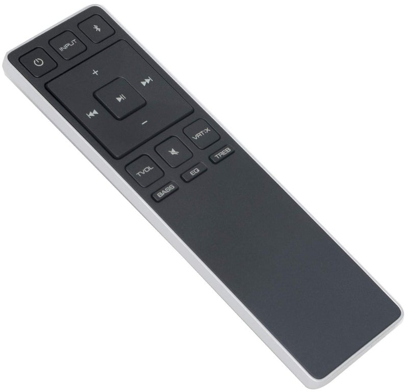 AULCMEET بديل جهاز التحكم عن بعد XRS321N-F متوافق مع Vizio SoundBar 2.0 قناة SB3220n-F6 SB2020n-G6 SB362An-F6 SB362An-F6E SB2020N-H6 SB362An-F46 SB2020N-G6M SB362An-F6B - Image 2